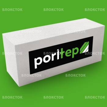 Газосиликатные стеновые блоки Poritep Коломна 625х200х375, D500