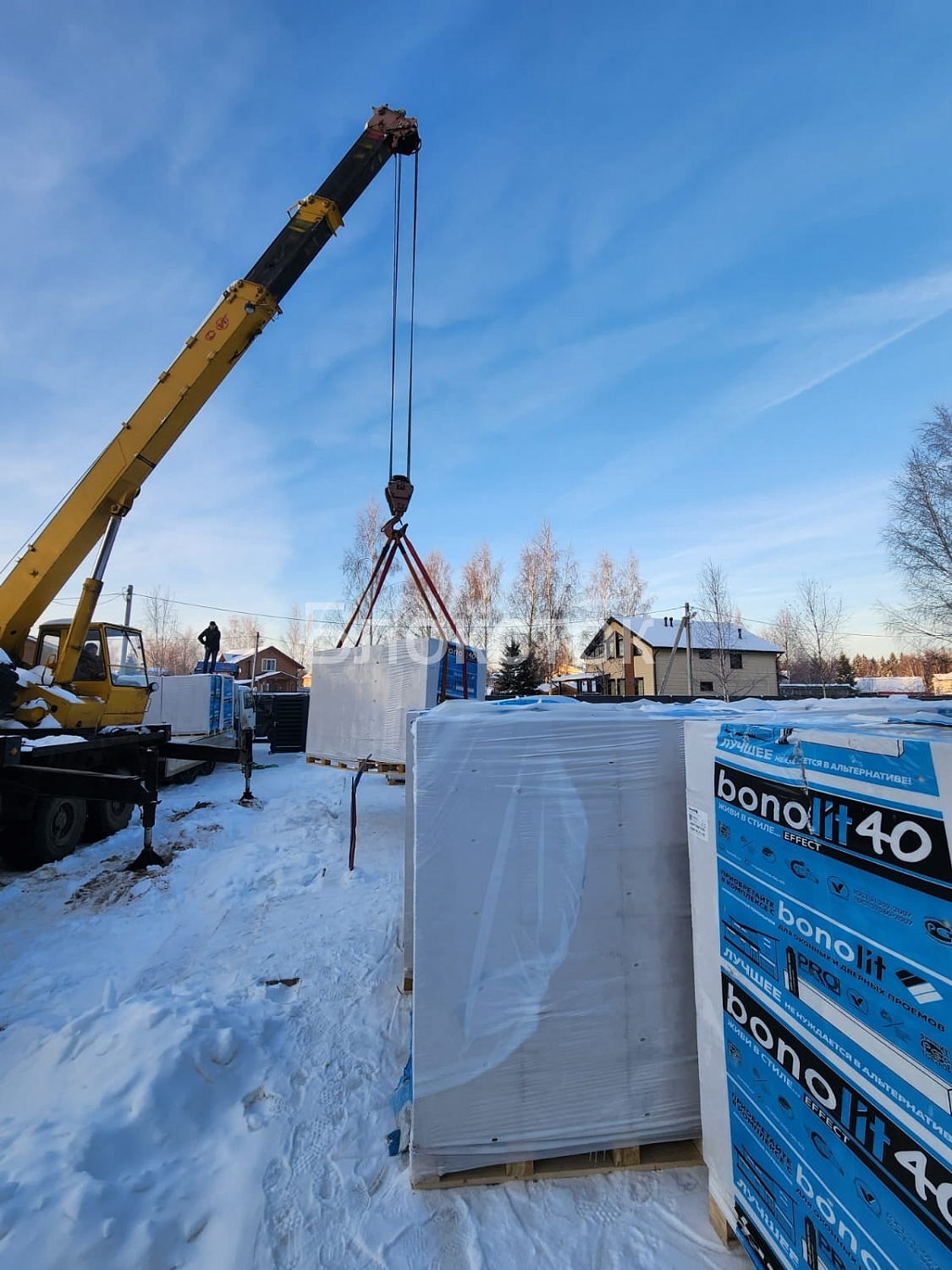 Пеноблоки перегородочные Грас-Бонолит 625x200x100 D600