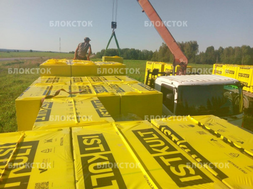 Пеноблоки Istkult D500 625х250х300 стеновые